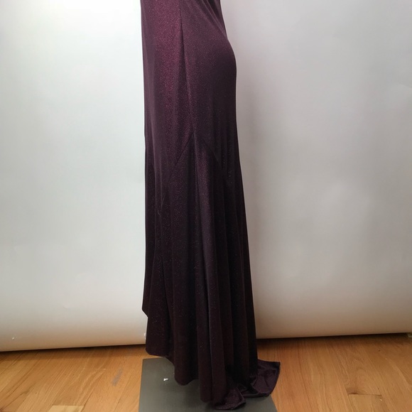 Women’s Speechless Sparkly Maxi Dress K - Picture 7 of 8